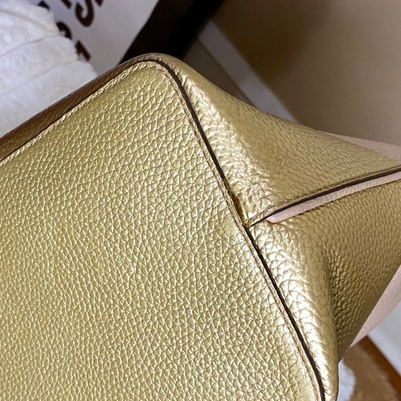 TORY BURCH Color-Block Perry Tote - Picture 5 of 12